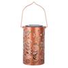 Solar Sunflower Garden Lantern Metal Outdoor Hanging Light Waterproof Energy-Saving Tabletop Light for Patio Pathway Decor