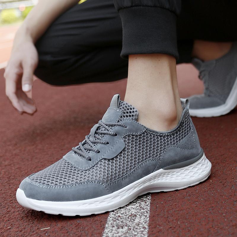 Summer Men Breather Mesh Casual Shoes Men Sneakers Outdoor Walking Shoes Moccasins Man Shoes Loafers