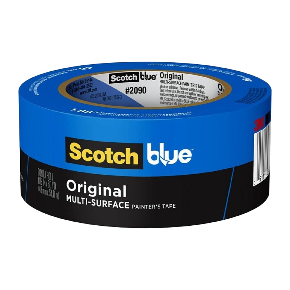 3M Scotch Blue Tape X for FDM 3D Including the OpenCube Scoovo (48mm 54.8m) Printers,