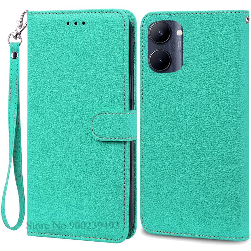 Etui na Realme C33 Realme C33 2023 2022 Etui na telefon Pokrowiec portfelowy Dla OPPO Realme C33 Etui Pokrowiec z klapką Skórzany C 33 Coque Fundas