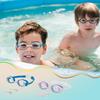 Myopia Swimming Goggles with Underwater Swimming Underwater UV Antibacterial Case For Elementary School Junior High School Students [JINSCOOP]