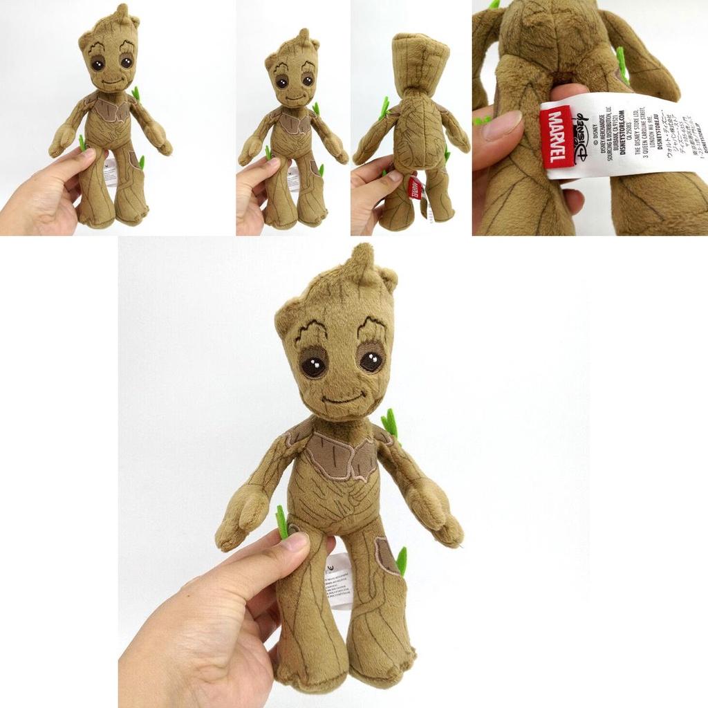 Guardiani della Galassia Baby Groot Peluche Bambola Morbida Avengers 22cm Regalo Bambini