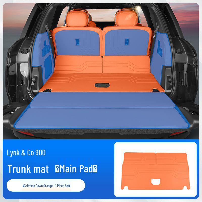 Lynk & Co 900 Trunk Mat: Full Coverage Waterproof Tail Box Mat for Car Interior Decoration
