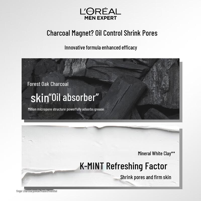 L'Oréal Men Expert Oil Control Skincare Set