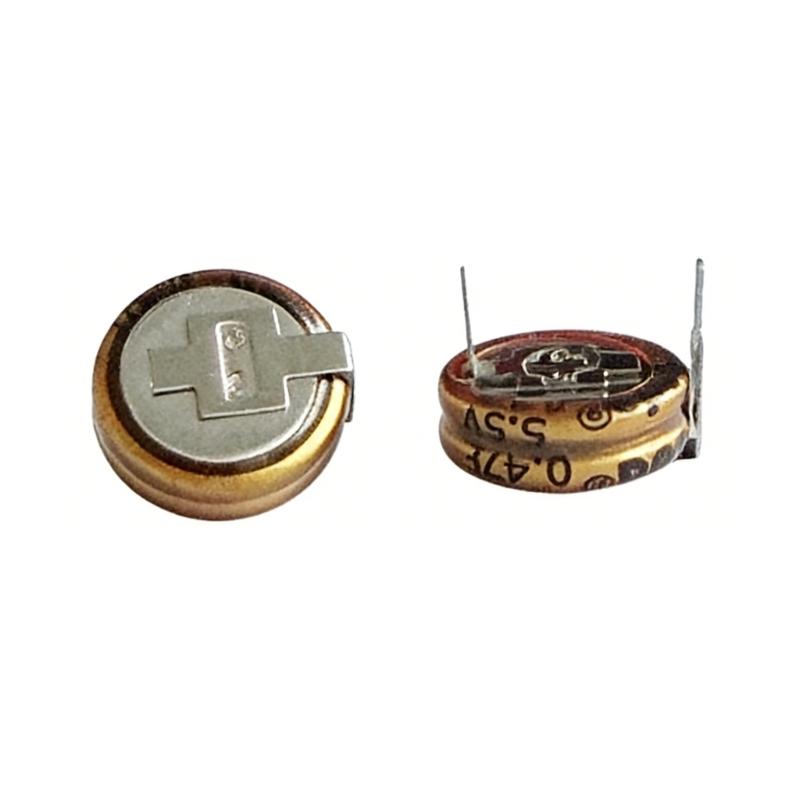 High Power Density 0.47F 5.5V Super Capacitor for Energy Buffer and Voltages Stabilization Applications