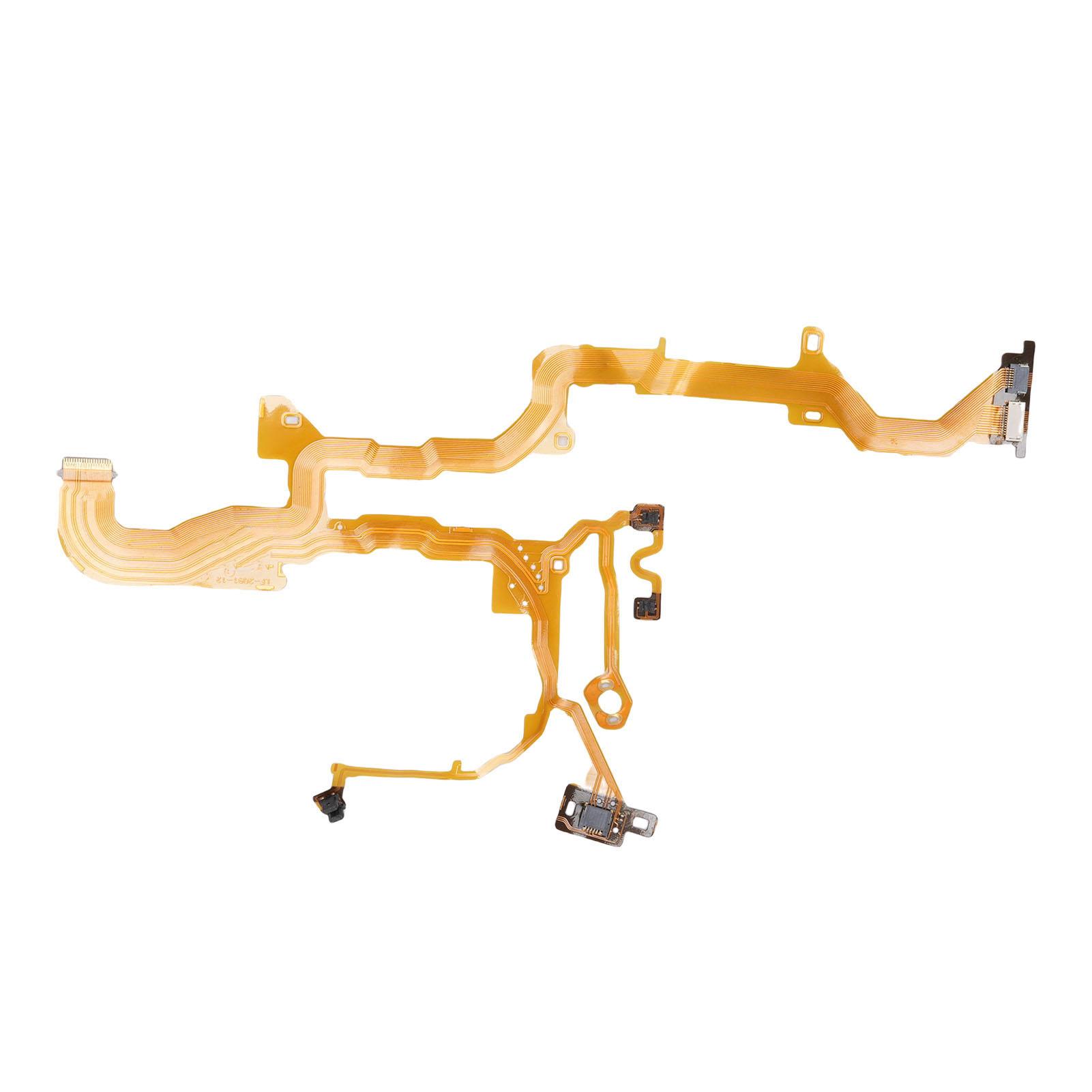 

Camera LCD Flex Cable Replacement for RX100M3 RX100M4 RX100M5 ZV1 Camera Display Screen Flex Cable
