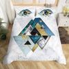 Geometrisches Bettbezug-Set Marmor Bettwäsche-Set Mikrofaser Abstrakte Kunst Bettdeckenbezug Einzelbett Doppelbett King Queen Für Jungen Mädchen Zimmer