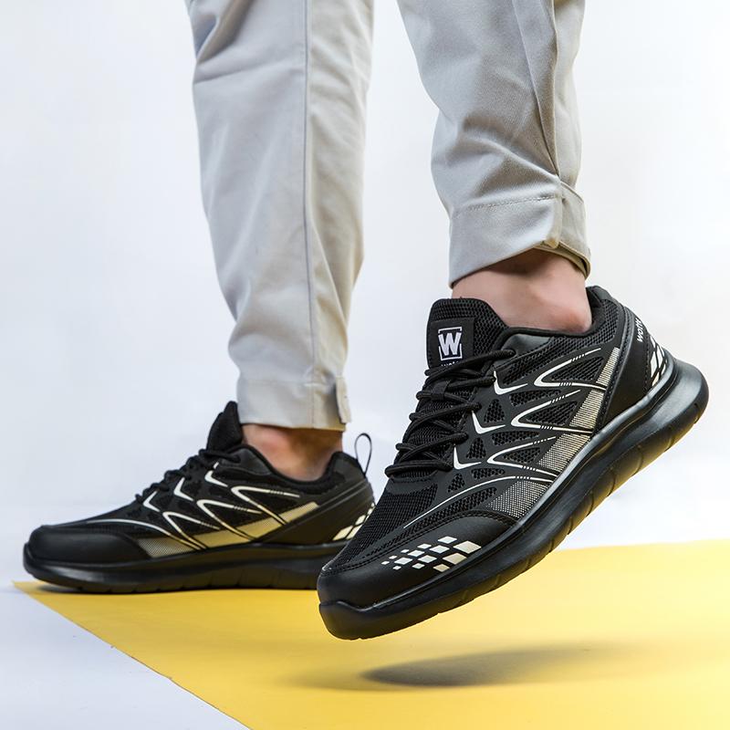 Sneakers Mesh Men Casual Shoes Lightweight Sneakers Men Fashion Casual Walking Shoes Breathable Mens Loafers Zapatillas Hombre