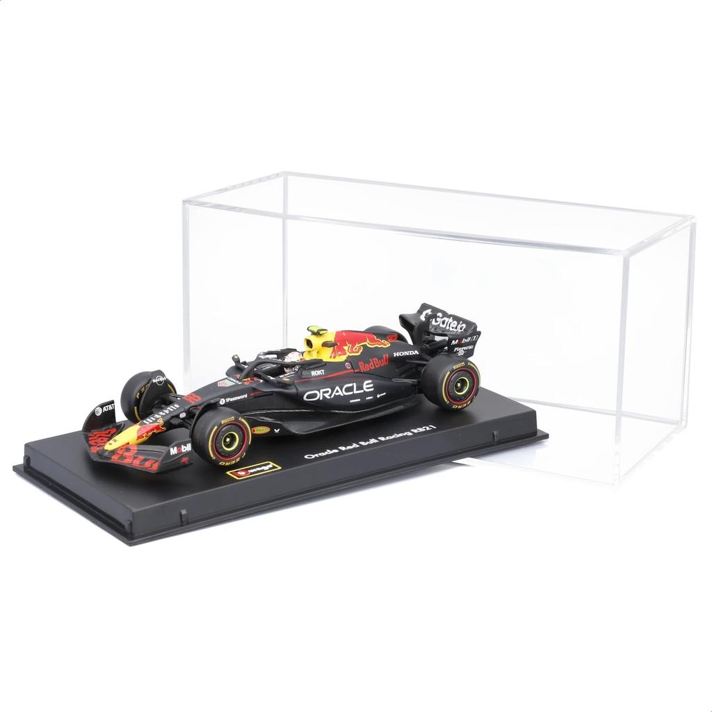 Bburago 2025 Model Signature Series F1 Oracle Red Bull Racing RB21 Yuki Tsunoda Race Sports Car Miniature Diecast Car Finished Product 1/43 #22 /