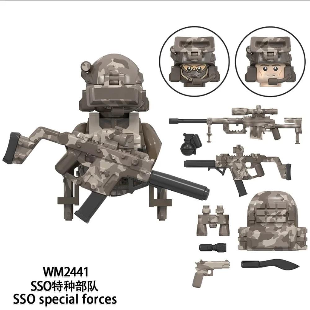 

WM6147 WM6168 Військова серія SWAT Спецназ Будівельні блоки Командос Солдат Міська поліція Кепка Міні фігурка Іграшки