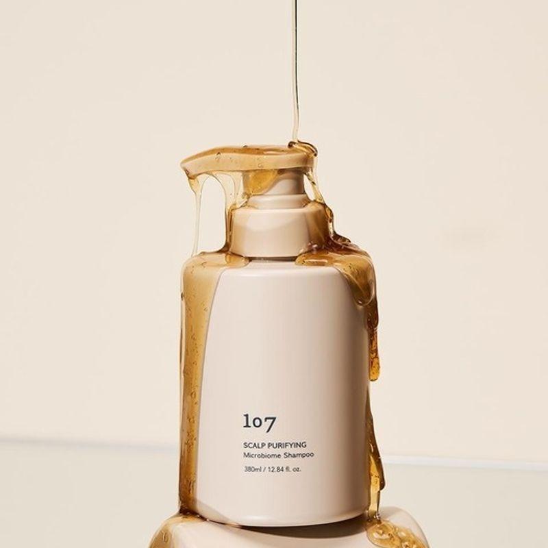 Очищающий микробиомный шампунь для кожи головы 380 мл