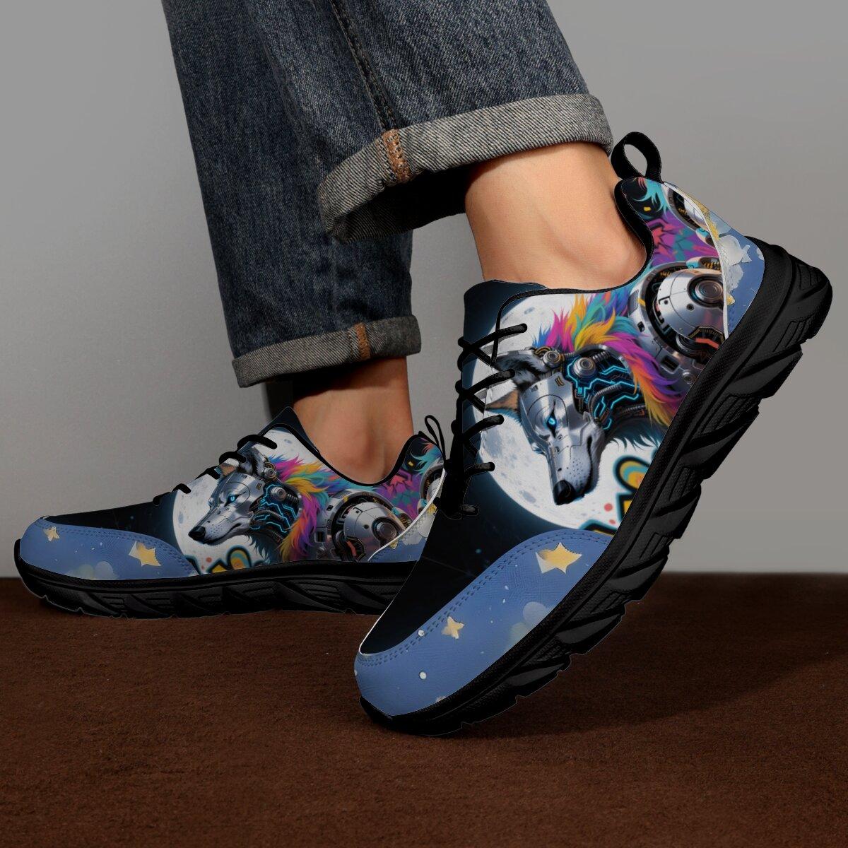 

YRZL Men Breathable Running Shoes Athletic Sneakers Lightweight Non Slip Comfortable Gym Training Walking Sports Casual Shoes 44 зелёный