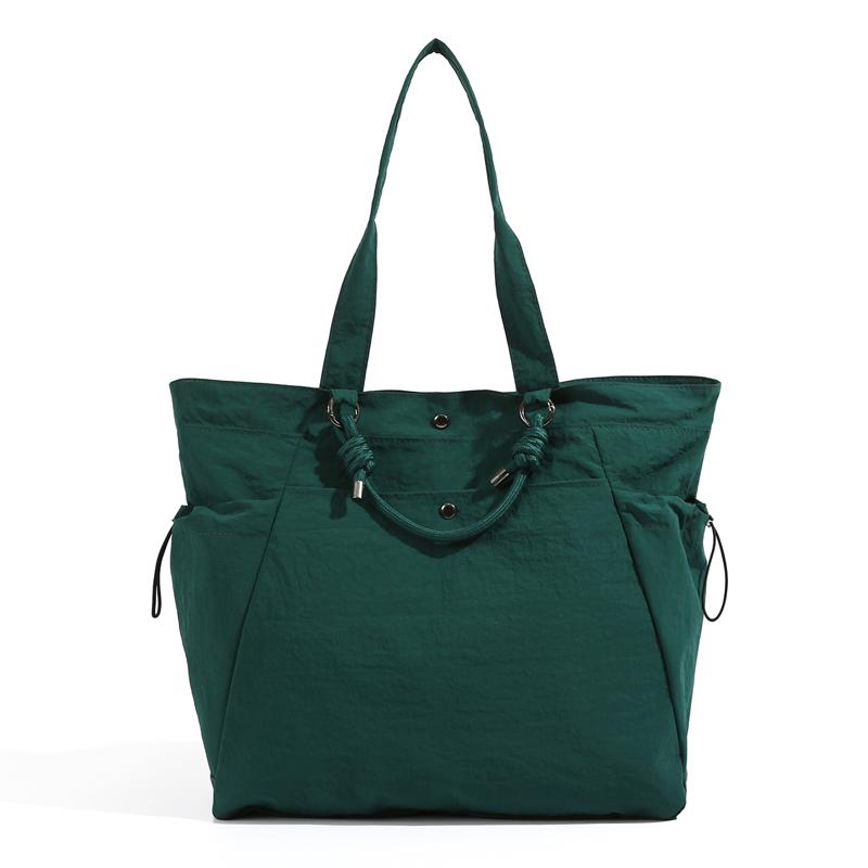 Tote Bag Women's Large Capacity Lightweight Handbag Nylon Shoulder Bag