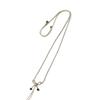 Premium Adjustable Handmade Hetian Jade Pendant Lanyard - Simple & Exquisite Design
