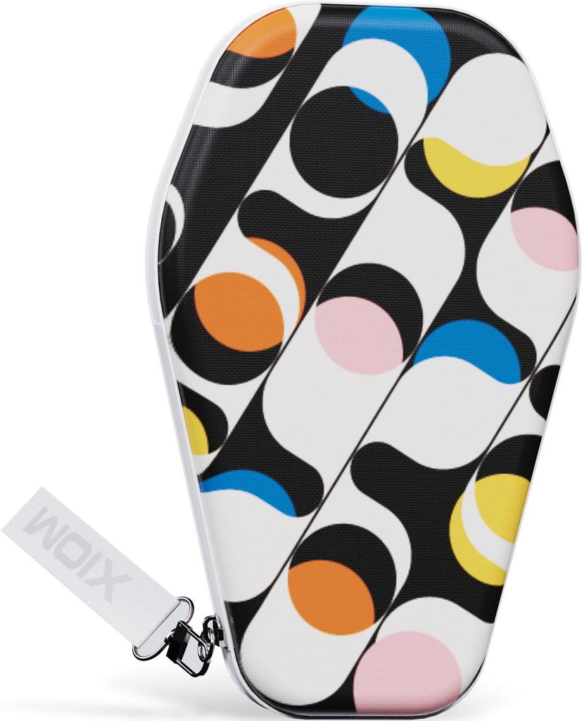 Exsion Table Tennis Racket Case Holds 2 8008 L4 LABHEXA, Rackets,