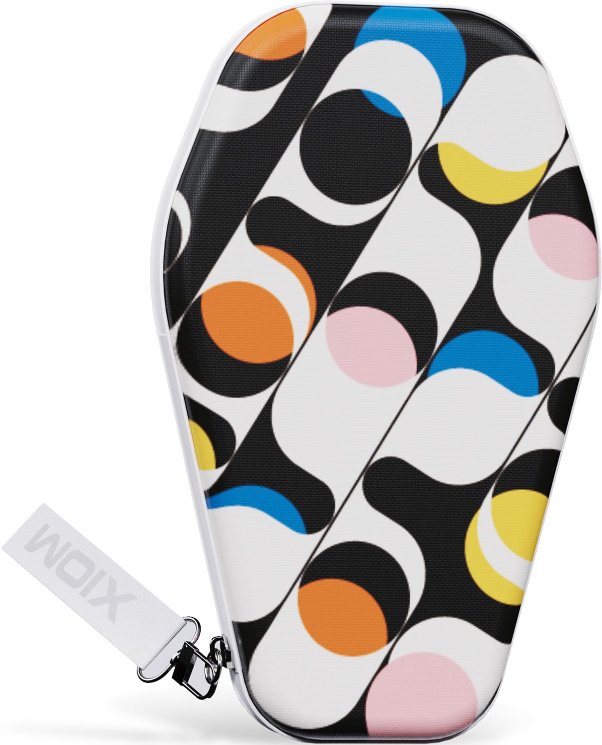 

Exsion Table Tennis Racket Case Holds 2 8008 L4 LABHEXA, Rackets,