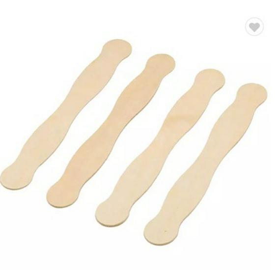 

Birch Wave Board Fan Rib Stick 200x27x2mm - Handmade DIY Wooden Material