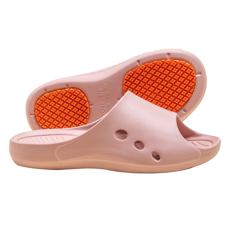 One s Member Anti-slip Breathable Home & Bathroom Slippers EU 38-39 F
