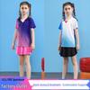 Quick-Dry Badminton & Table Tennis Uniforms for Men, Women & Kids