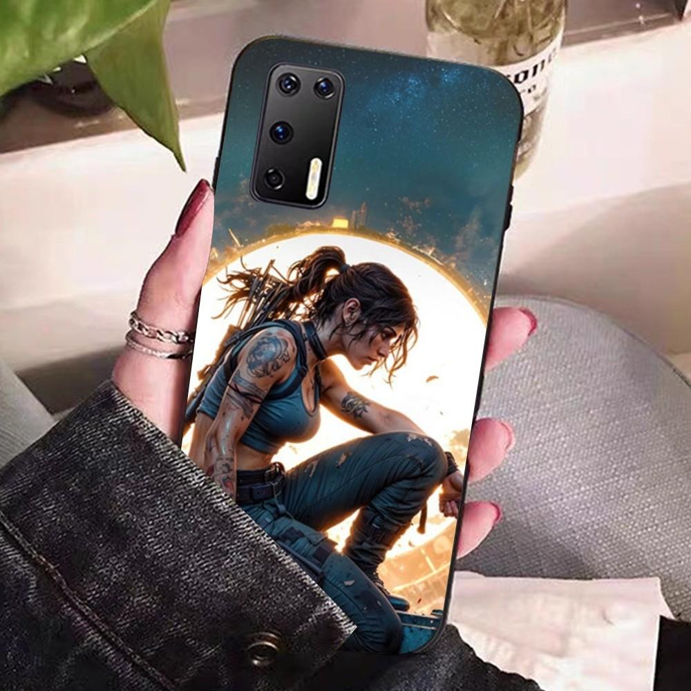 Video Game Tomb Raider Phone Case For Huawei P 8 9 10 20 30 40 50 Pro Lite Psmart Honor 10 Lite 70 Mate 20lite