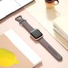 Silicone Watch Band Waterproof Sweat-Proof Replacement Band Soft Solid Color Watch Strap for Apple Watch Series Ultra 2