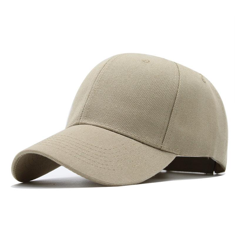 Hat Women'S Summer Solid Color Light Board Baseball Cap Outdoor Sunscreen Shade Curved Bend Cap Tide