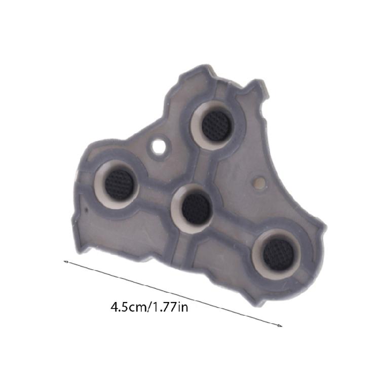 Controller Silicone Conductive Button Pad Replacement Gamecube Parts