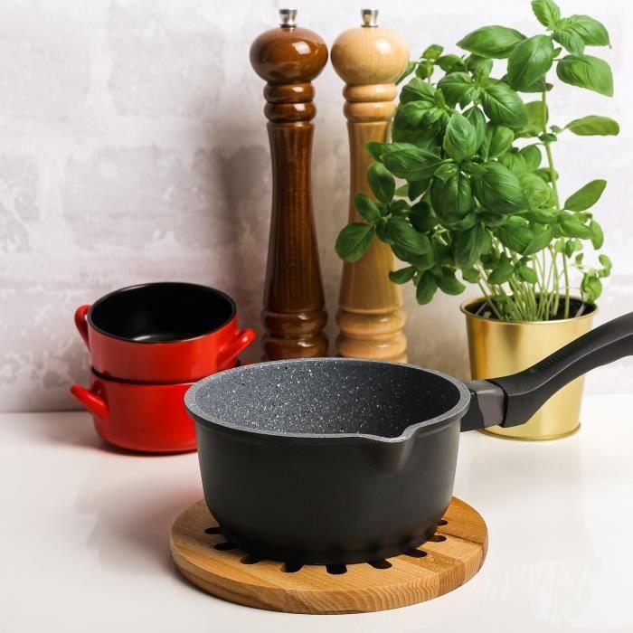 Wooden Trivet - Creative Home - Round - Natural Beech Wood - Ecological - Resistant