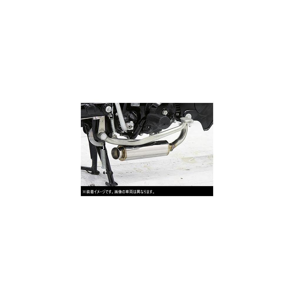 WirusWin Rod Down Short Type Muffler for Honda Cub 50 PGM-FI