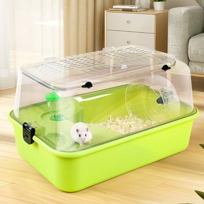 Acrylic Hamster Cage Double Layer Small Pet House New Hamster Habitat  for Small Animals