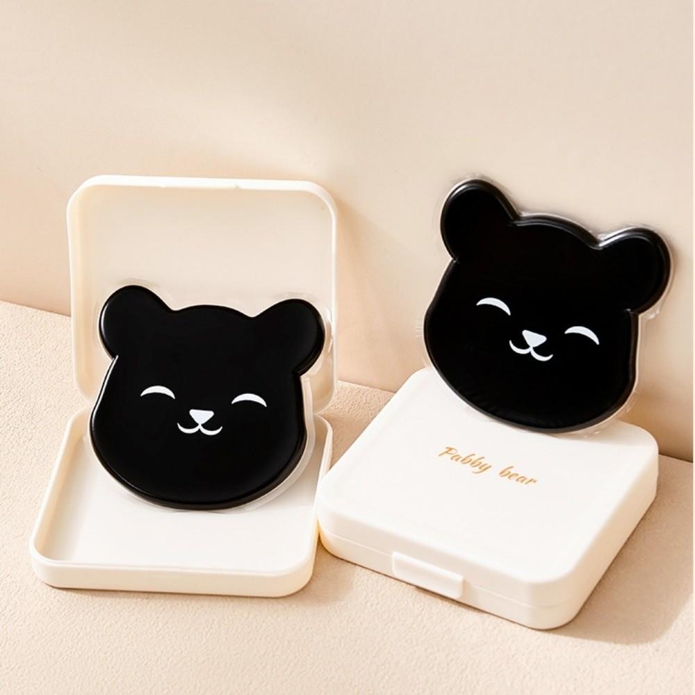 Non-Absorbing Body Lotion Application Tool Reusable Bear Shape Puff  Liquid Foundation
