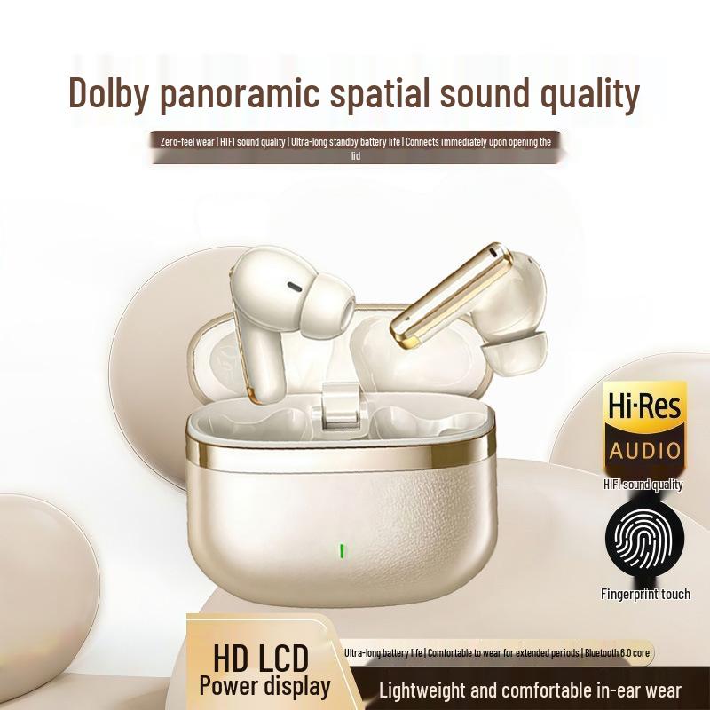 FD700 True Wireless Bluetooth Earbuds: In-Ear, High-Quality Sound, Noise-Cancelling, Stylish Design, Long Battery Life, Unisex.