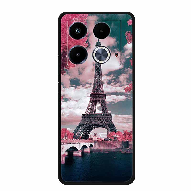 Für Infinix Note 40 Pro Hülle 4G 5G Mode Weiches Silikon TPU Rückseite Für Infinix Note 40 4G Handyhülle Coque Note40 Pro 5G