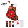 Hanging Ornaments for Fireplace Faux Diamond Painting Christmas Stocking Kit, DIY Acrylic Ornament Craft Holiday Crafts Adults Kids Adults,
