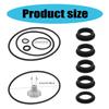 Sand Filter Pump Repair Set Sand Filter Pumps for 25013 Air Release Valves O-Rings Part Swimming Pool Repair Accessories