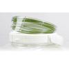 TAKEYA Freshlok Square 300ml Green Storage Container High Airtightness One-Touch Opening