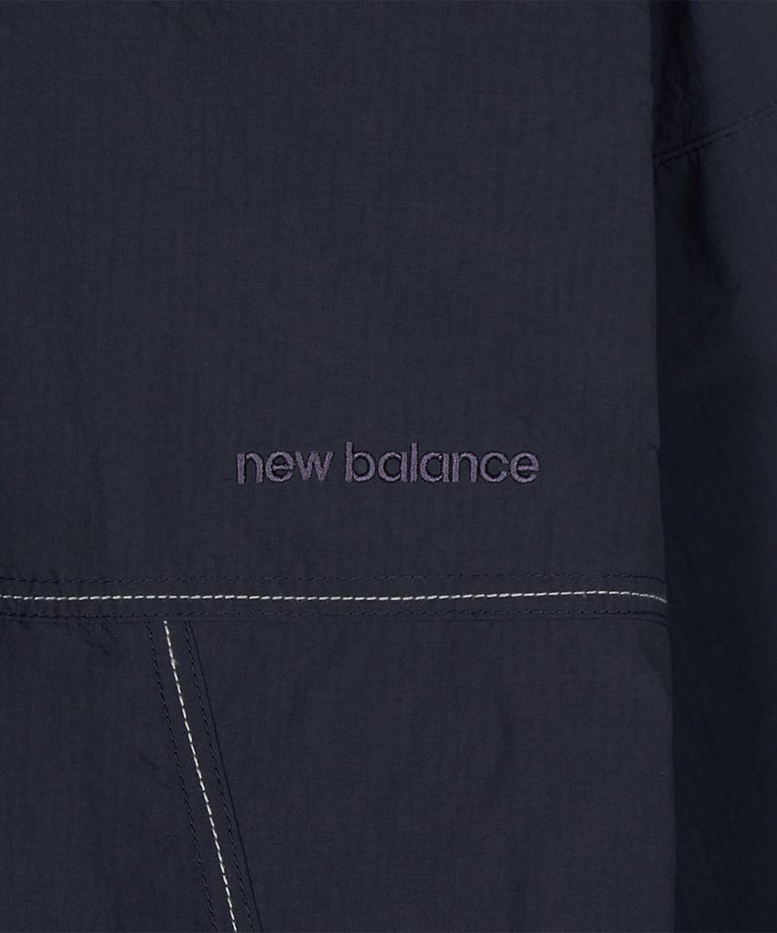 New Balance Nbnag21413 / Uni Nano Light Shirt Jacket (Navy)
