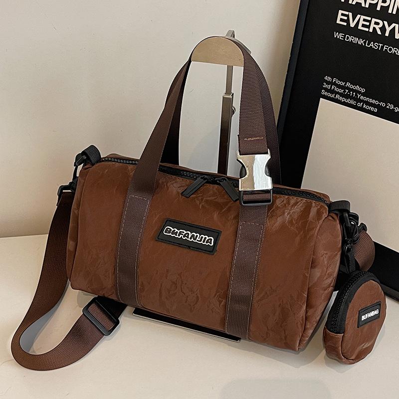 

Літні жіночі сумки для жінок Нова маленька сумка через плече для поїздок на роботу Жіноча ручка Сплайсинг Сумка через плече на одне плече