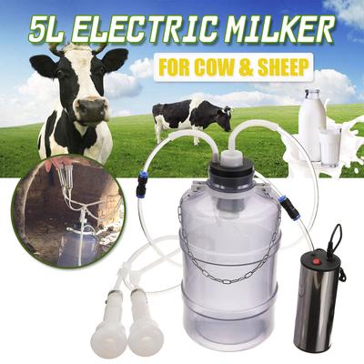 Electric Milking Machine Farm Cow Pulse Controller Upgraded Head Milk !