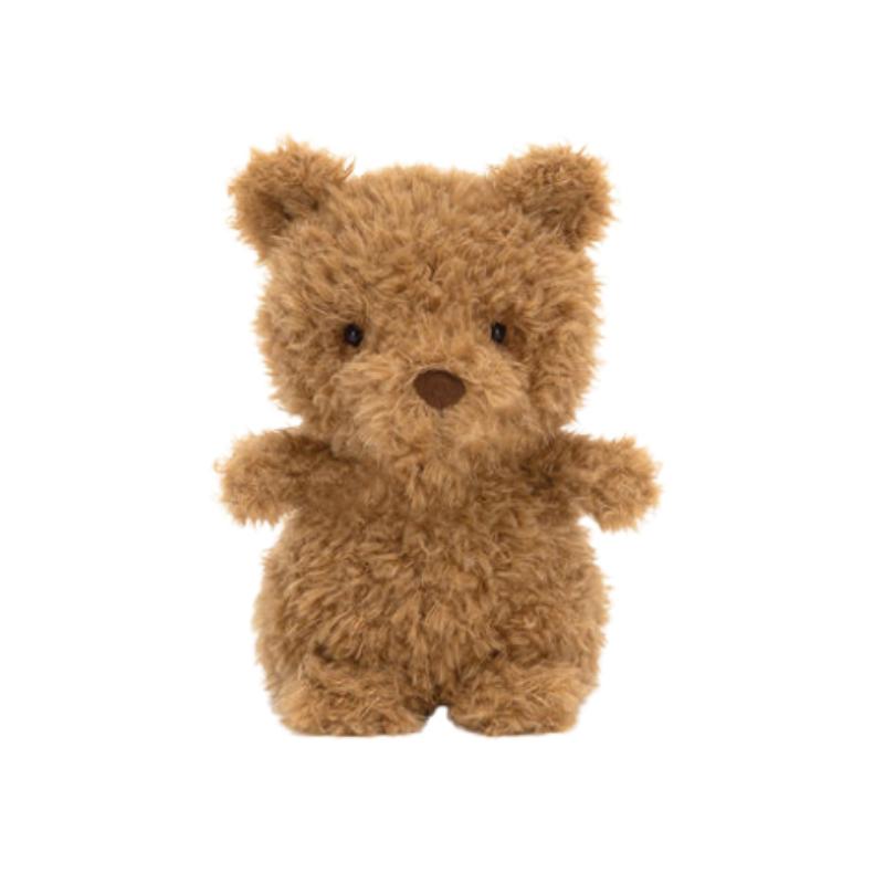 

JELLYCAT Bear Series Animal Bear Calm Brown Doll Plush Doll 18cm Height Box Not Included