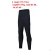 Pantaloni Muta Uomo 3mm Leggings in Neoprene per Snorkeling Kayak Pesca Subacquea