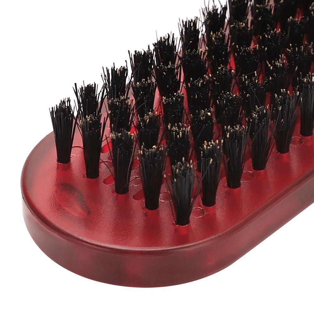 Multifunctional Double Sided V Brush Hair Care Hair Straightener Hairdressing Clamp Comb Anti-Static Anti-slip