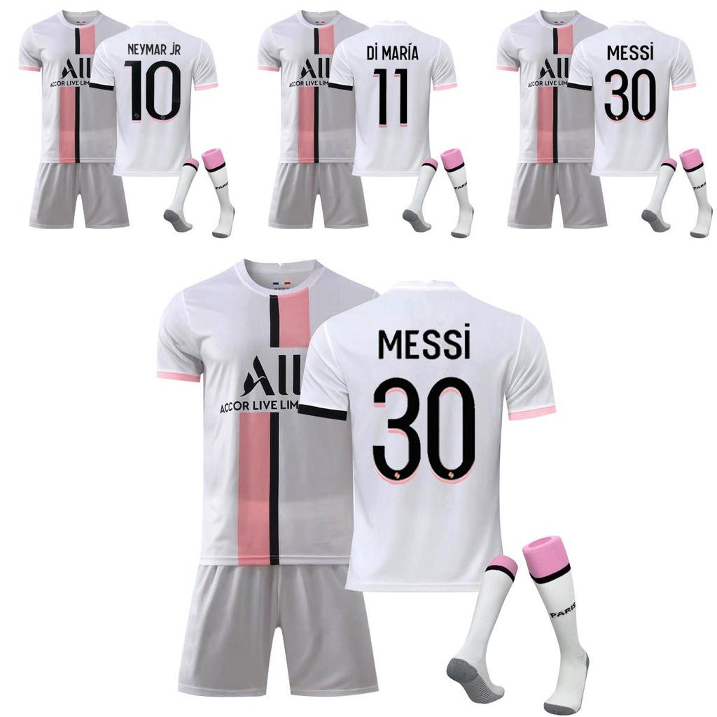 Breathable And Flexible Football Kits Full Personalized Soccer Set For Boys And Men