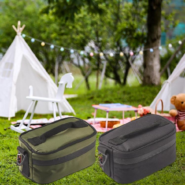Small Lunch Box Lunch Containers Cooler Bag for Work, Office, Picnic, Outdoor