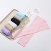 Mosquito Repellent Sun Protection Ice Silk Sleeves - Solid Color Summer Outdoor Wear