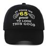 Vintage Adjustable Unisex Vintage Cap for Outdoor Hiking and Mountaineering