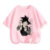 Dragon Ball Super Kid Goku Cotton T-Shirt Men's Plus Size Summer 2026 Casual Sports Fashion Short Sleeve Tee Y2k
