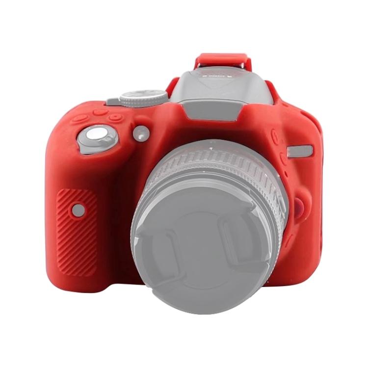 Weiche Silikon-Schutzhülle für Nikon D5300