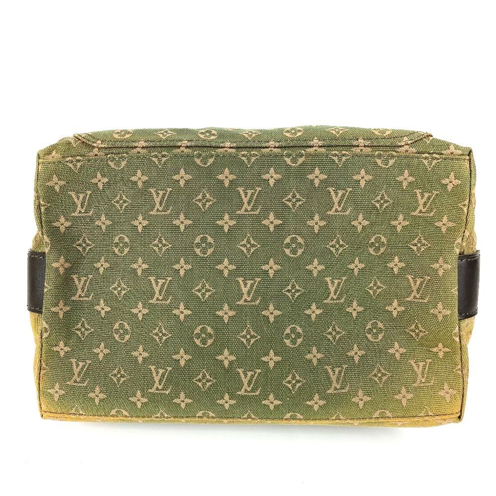 Louis Vuitton M92507 Monogram mini Sac Mary Kate Handtasche Canvas khaki