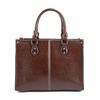 2024 Genuine Leather Women's Casual Shoulder & Messenger Bag - Trendy, All-Match Retro Style